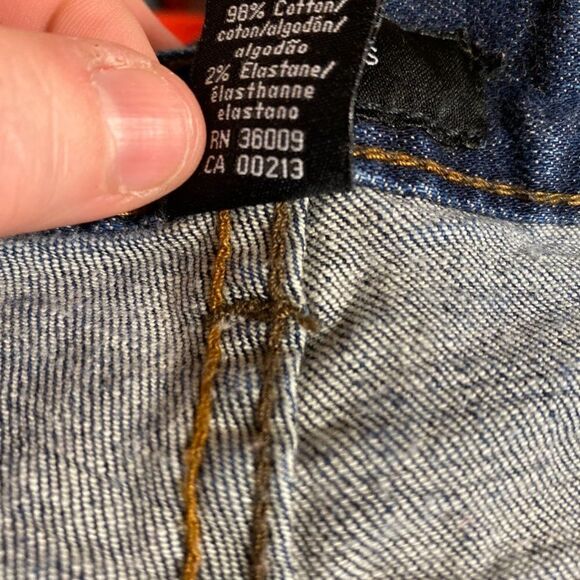 Calvin Klein Jeans Bootcut Dark Wash Size 8 (29) - Picture 5 of 8